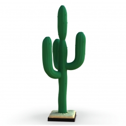 Figurine de collection LMZ Lucky Luke, le cactus 15cm HS N°1 (2020)