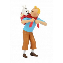 Figurine de collection Tintin ramène Milou 8cm Moulinsart 42508 (2020)