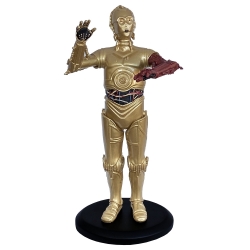 Figurine de collection Star Wars C-3PO V3 Attakus 1/10 SW040 (2017)