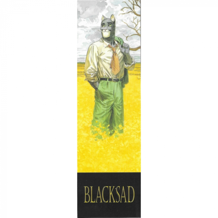 Marque-page en papier Blacksad, Amarillo (50x170mm)