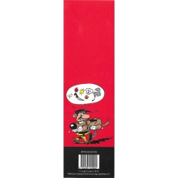 Paper Bookmark Lucky Luke, Dalton Brothers (50x170mm)