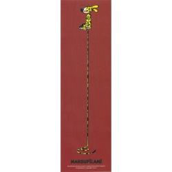 Paper Bookmark Marsupilami, jump for joy (50x170mm)