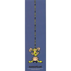 Paper Bookmark Marsupilami, head upside-down (50x170mm)