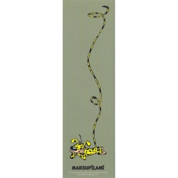 Paper Bookmark Marsupilami, in suspension (50x170mm)