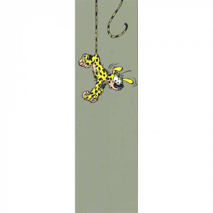 Paper Bookmark Marsupilami, in suspension (50x170mm)