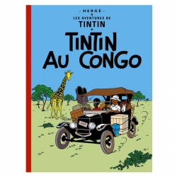Álbum de Tintín: Tintin au Congo Edición fac-similé colores 1946