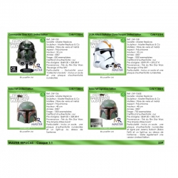 Star Wars figures catalog cac3d comics Sideshow / Attakus / Hot Toys (2020)