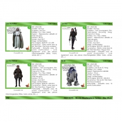 Catalogue cac3d de figurines Star Wars Sideshow / Attakus / Hot Toys (2020)
