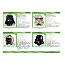 Catálogo cac3d de figuras Star Wars Sideshow / Attakus / Hot Toys (2020)