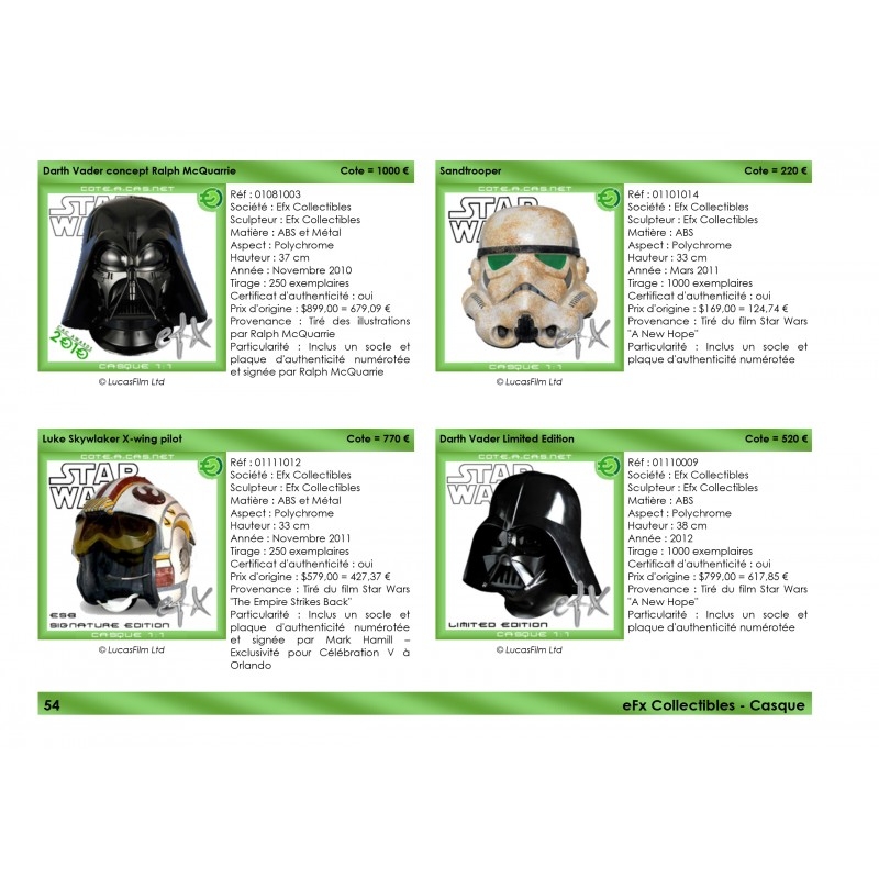 Miniaturansicht 7  - Catalogue cac3d de figurines Star Wars Sideshow / Attakus / Hot Toys (2020)