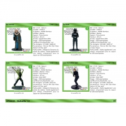 Star Wars figures catalog cac3d comics Sideshow / Attakus / Hot Toys (2020)