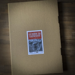 Album de luxe Black & White La Horde du Contrevent: L'Escadre Frêle (2020)
