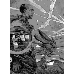 Álbum de lujo Black & White La Horde du Contrevent: L'Escadre Frêle (2020)