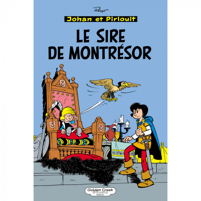 Deluxe album Golden Creek Studio Johan and Peewit: Le Sire de Montrésor (2020)