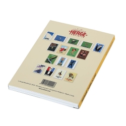 Set de 16 Cartes postales Tintin, Hergé et la publicité 31312 (10x15cm)