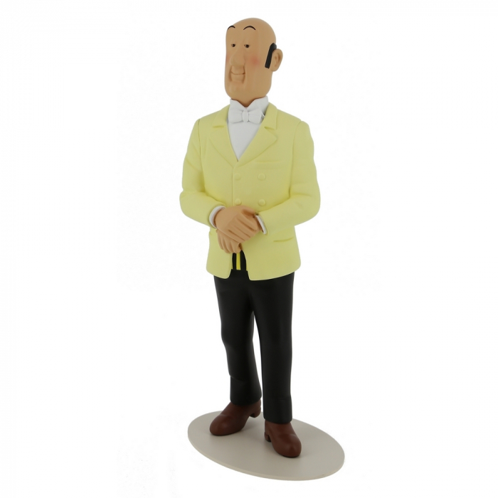 Figura de colección Tintín Néstor el mayordomo  Moulinsart 25cm 46014 (2020)