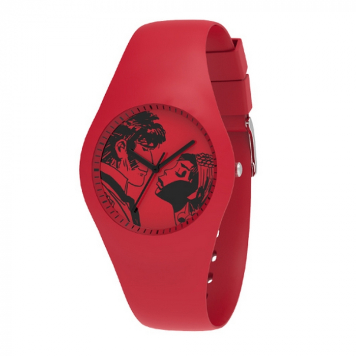Silicone Watch Moulinsart Ice-Watch Corto Maltese Sport Skin Duo S 82449 (2020)