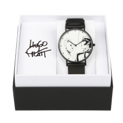 Reloj cuero Moulinsart Ice-Watch Corto Maltés pensativo Classic S 82450 (2020)