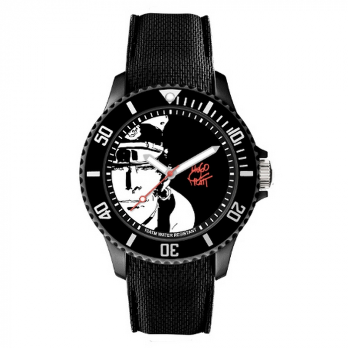Montre silicone Moulinsart Ice-Watch Corto Maltese Sport Pratt L 82452 (2020)