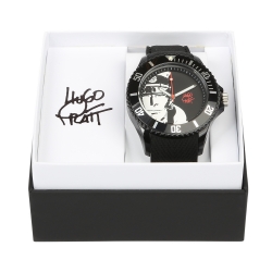 Reloj silicona Moulinsart Ice-Watch Corto Maltés Sport Pratt L 82452 (2020)