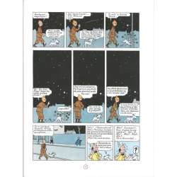 Album de Tintin: L'étoile mystérieuse Edition fac-similé couleurs 1942