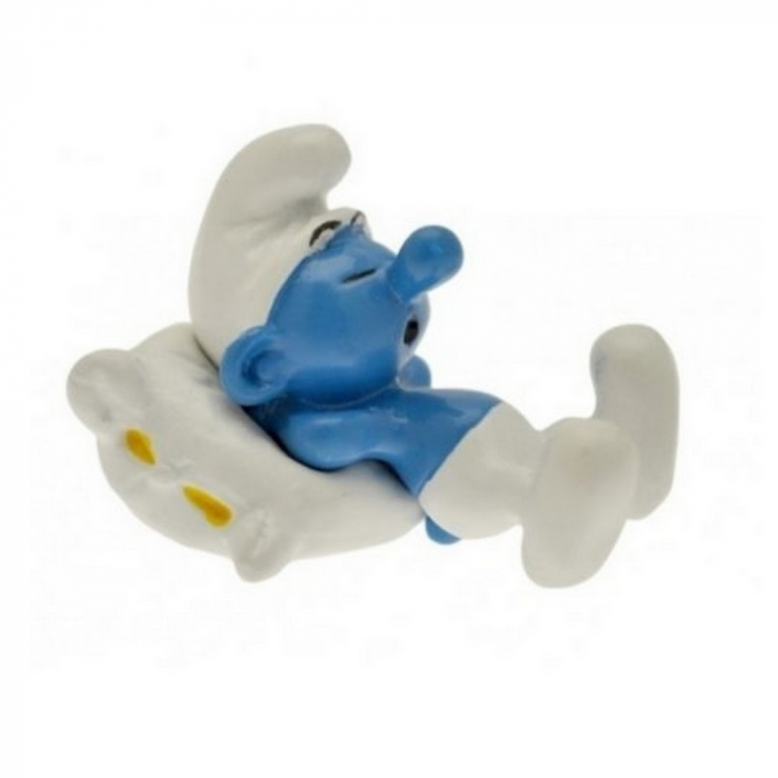 Collectible Figure Pixi The Smurf taking a nap 6432 (2012)
