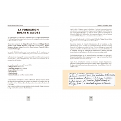 Livre Blake y Mortimer Gomb-R Editions Dans les Secrets d’Edgar P. Jacobs (2015)