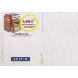 Carte postale Le Soir Blake et Mortimer: By Jove !!! (10x15cm)