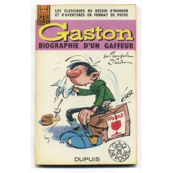 Gaston, Biographie d'un gaffeur de Franquin y Jidéhem HS 1965 (Gag de poche)