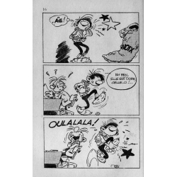Gaston, Biographie d'un gaffeur par Franquin et Jidéhem HS 1965 (Gag de poche)