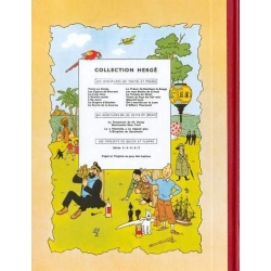 Tintin album: L'affaire Tournesol Edition fac-similé colours 1956