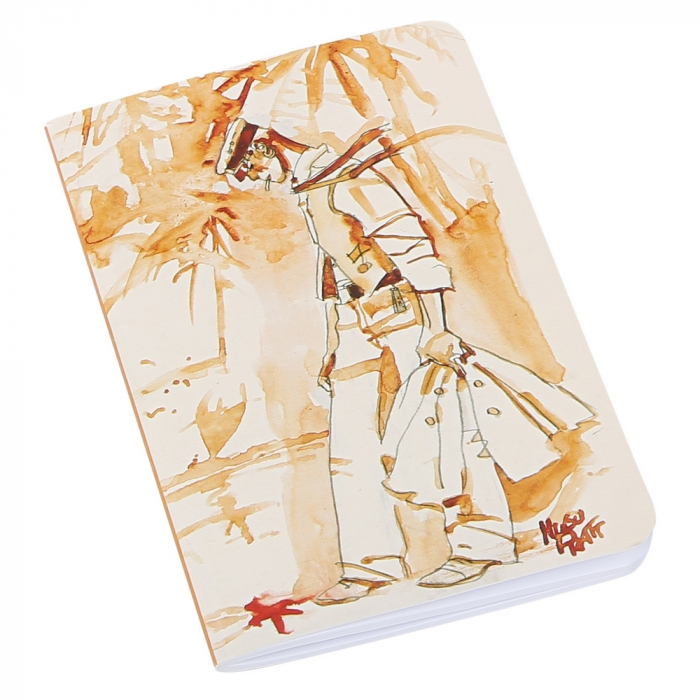 Notebook Corto Maltese, Pacific (8,5x12,5cm)