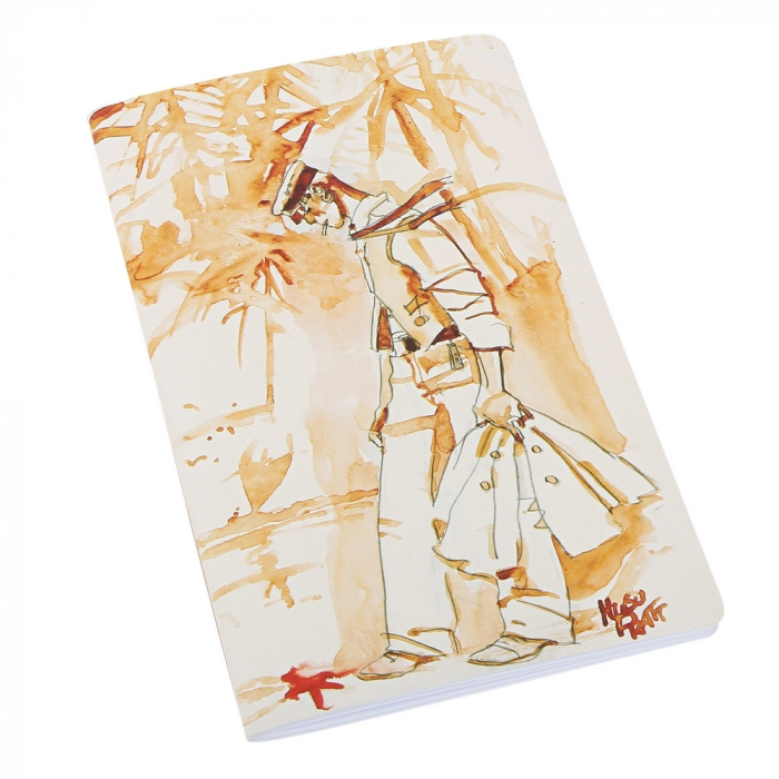 Carnet de notes Corto Maltese, Pacifique (12,5x20cm)