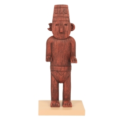 Figurine de collection Moulinsart Tintin, Le Fétiche Arumbaya (2020)