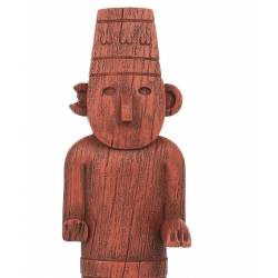 Figura de colección Moulinsart Tintín, el Fetiche Arumbaya (2020)