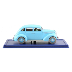 Collectible car Tintin: the Blue Taxi Ford V8 Nº25 29025 (2003)
