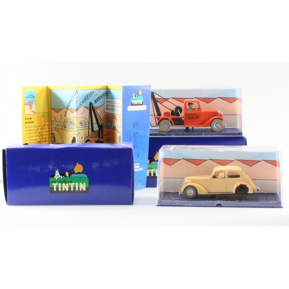 ② Moulinsart - Tintin - 2 - LAuto accidentée et la depanneuse - BD | Comics