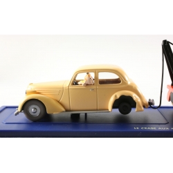Voiture collection Tintin: dépanneuse Luxor et voiture accidentée Nº23/24 (2003)