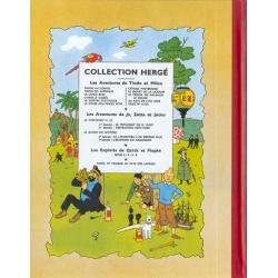 Álbum de Tintín: Objectif Lune Edición fac-similé colores 1953