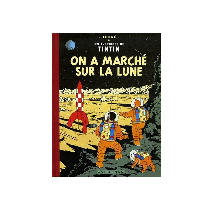 album-de-tintin-on-a-march-sur-la-lune-edition-fac-simil-couleurs