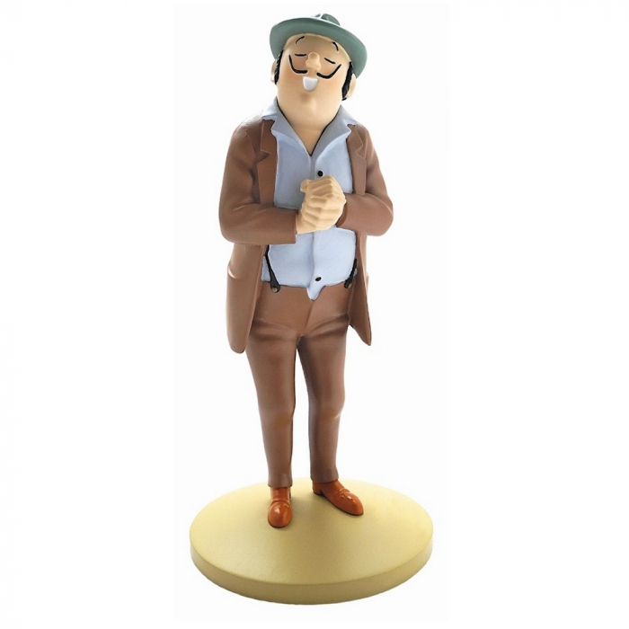 Figura de colección Tintín, Oliveira Da Figueira 13cm + Librito Nº16 (2012)