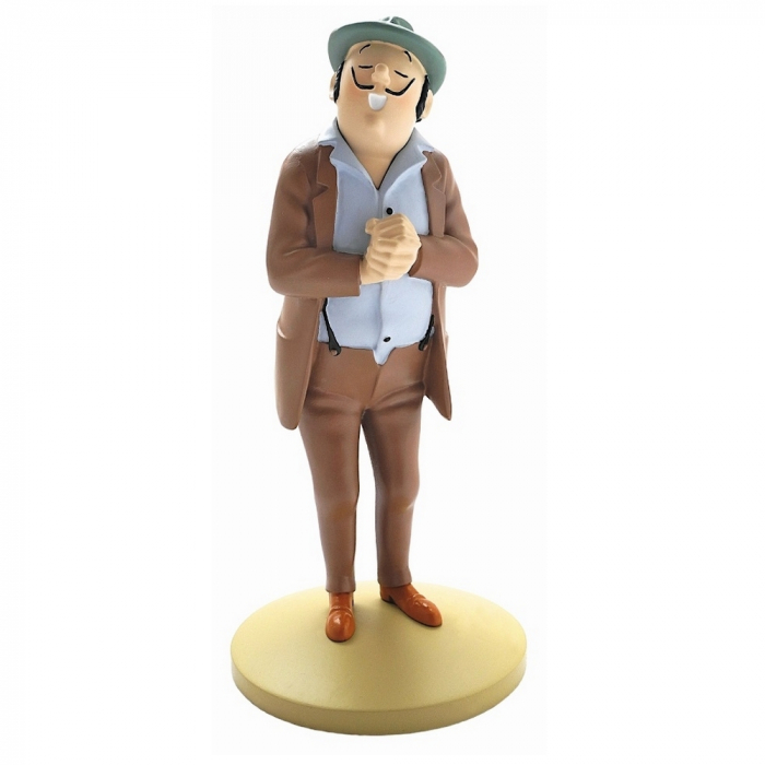 Figurine de collection Tintin, Oliveira Da Figueira 13cm + Livret Nº16 (2012)