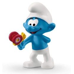 The Smurfs Schleich® Figure - Smurf with Butterfly (20818)