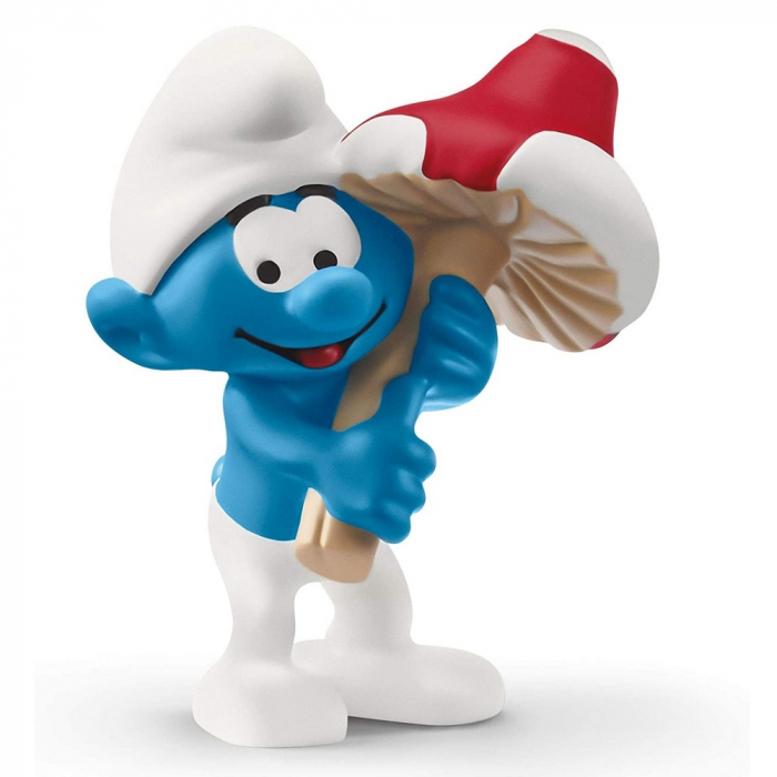 The Smurfs Schleich® Figure - Smurf with Lucky charm (20819)