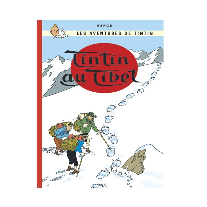 Tintin album: Tintin au Tibet Edition fac-similé colours 1960