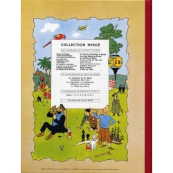Álbum de Tintín: Tintin au Tibet Edición fac-similé colores 1960