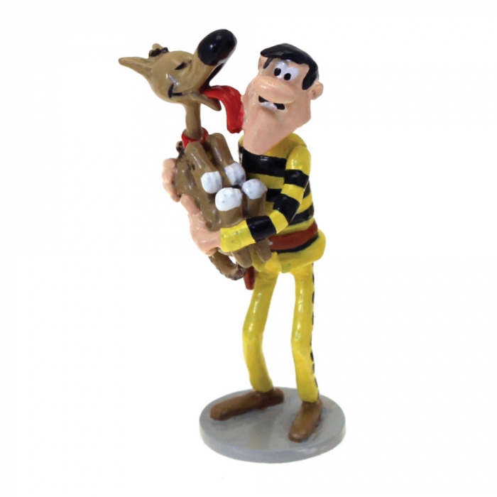 Collectible figurine Pixi Lucky Luke, Averell and Rantanplan 5485 (2020)
