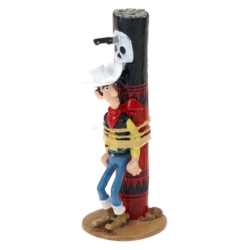 Figurine de collection Pixi Lucky Luke attaché au poteau de torture 5487 (2020)