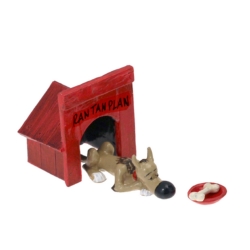 Collectible figurine Pixi Lucky Luke, Rantanplan's house 5491 (2020)