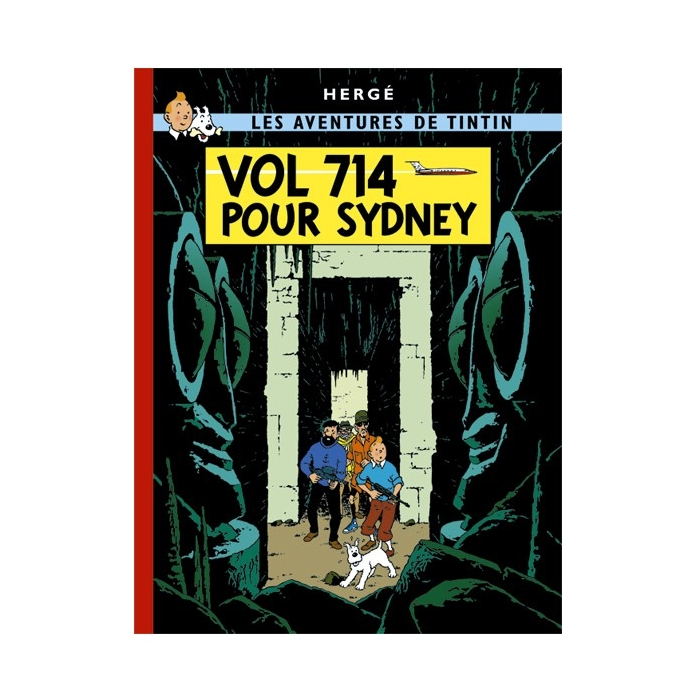 Album de Tintin: Vol 714 pour Sydney Edition fac-similé couleurs 1968
